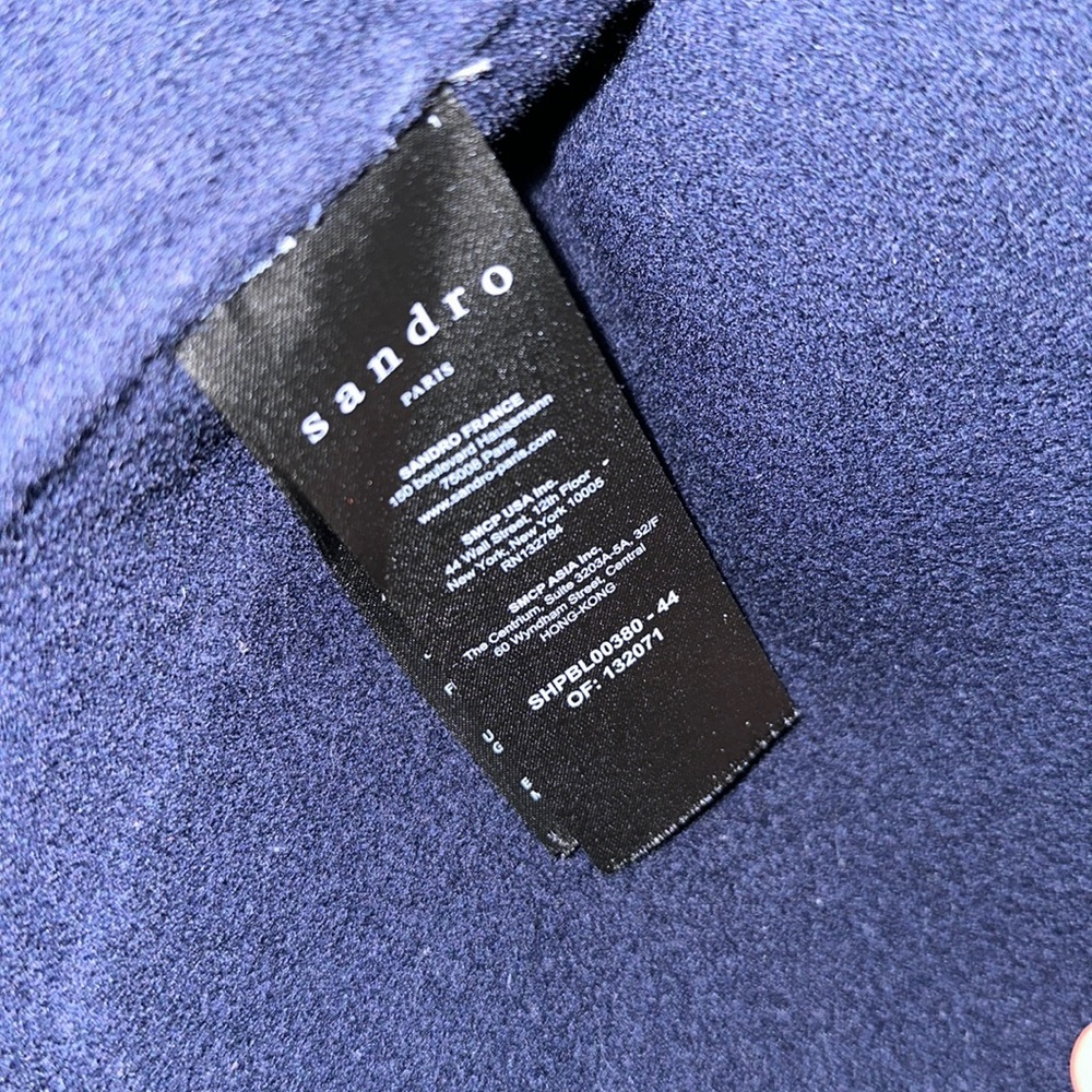 Sandro Paris- Wool Jacket - Picture 10 of 16